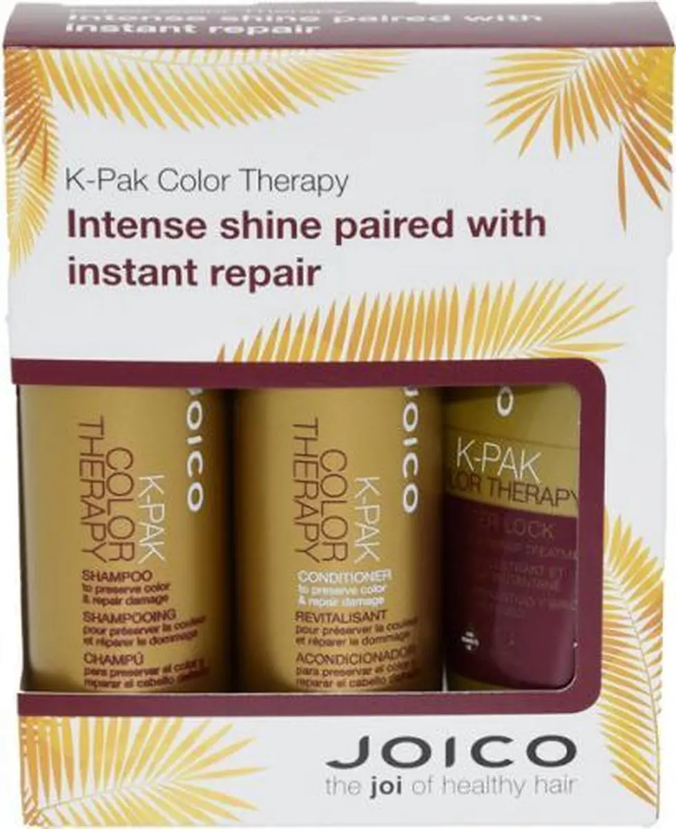 Joico K-Pak Color Therapy Reis Set - 150ml (3x50ml)