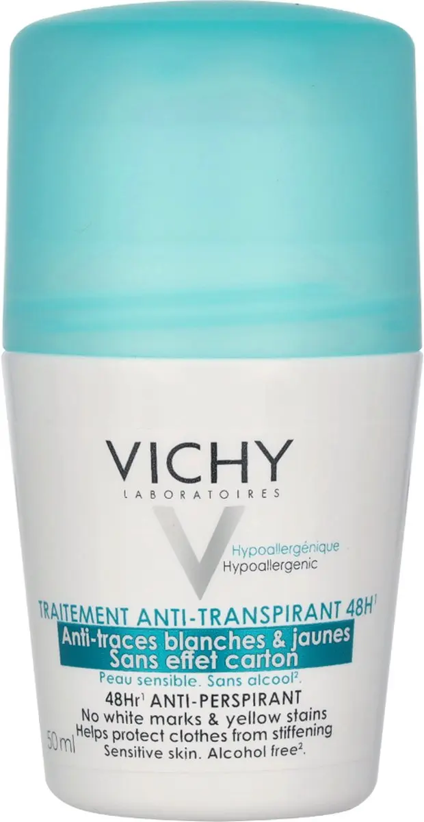 Vichy Anti-Transpiratie Deodorant Roller 50ml