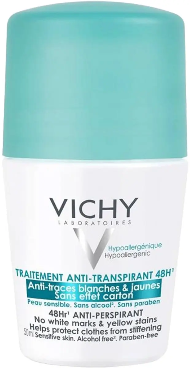 Vichy Anti-Transpiratie Deodorant Roller 50ml