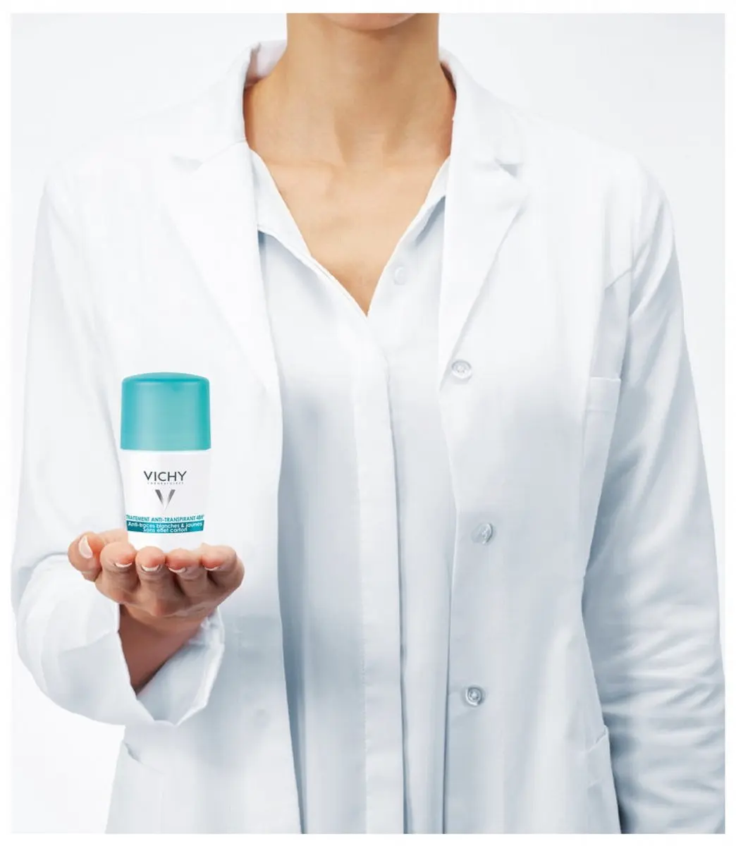 Vichy Anti-Transpiratie Deodorant Roller 50ml