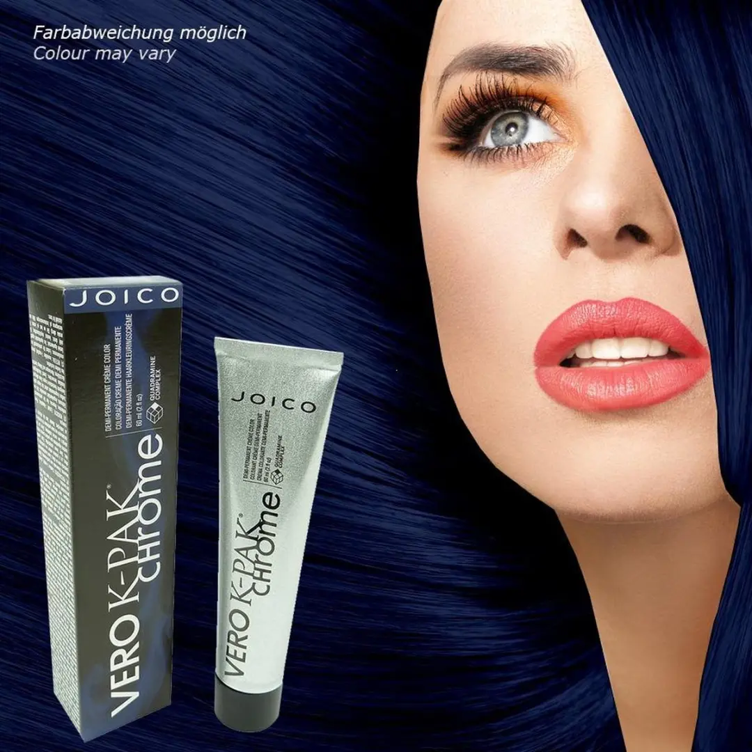 Joico Vero K-Pak Demi Permanent Cream N1 Black Amethyst 300ml