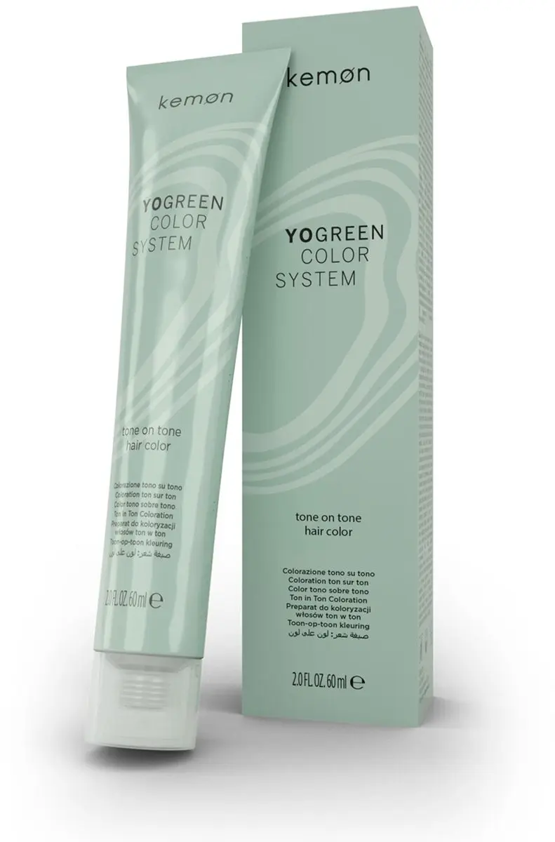 Kemon Yo Green 1 Permanent Haarkleuring 50ml
