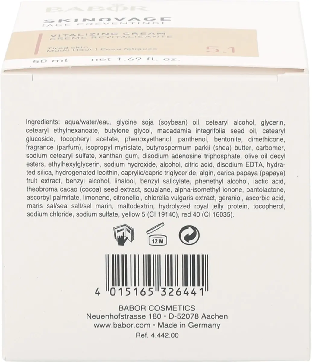 Babor Skinovage Vitalizing Cream 50ml