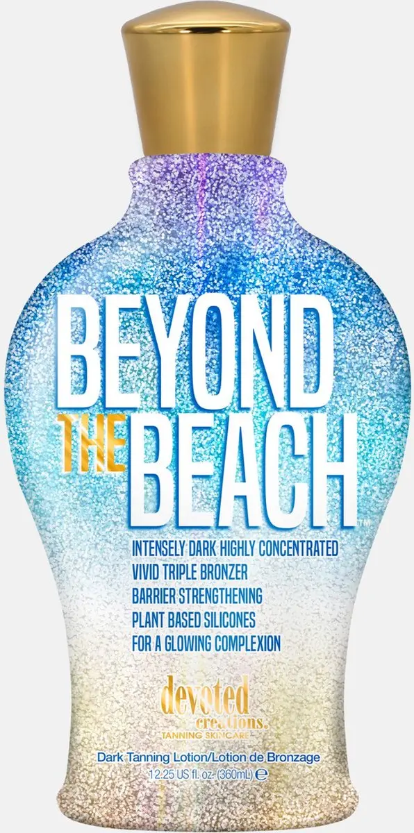 Devoted Creations Beyond The Beach Zonnebankcrème 251ml