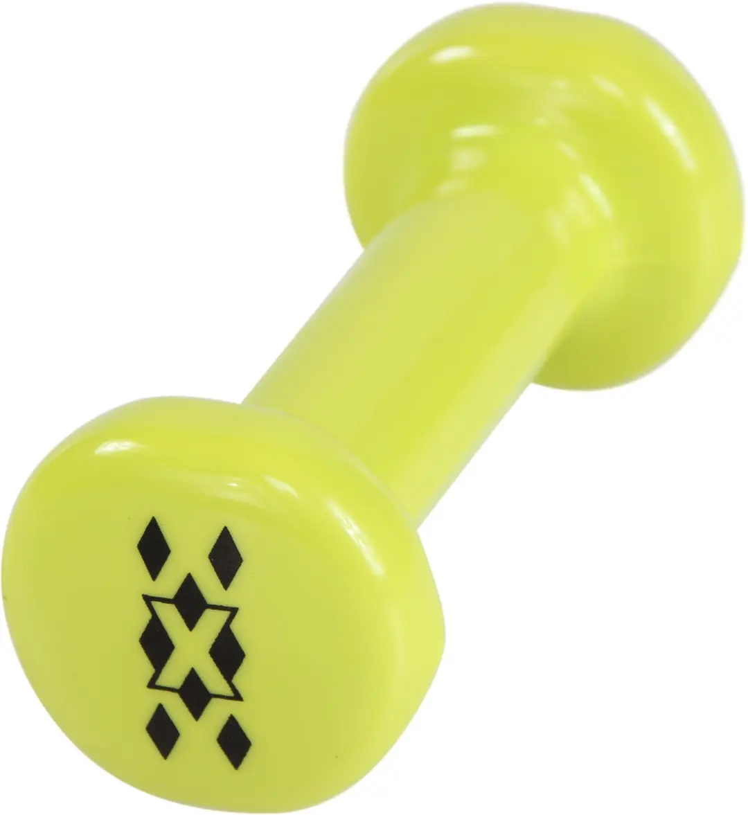 LifeMaxx Vinyl Dumbbellset 0,5kg - Geel