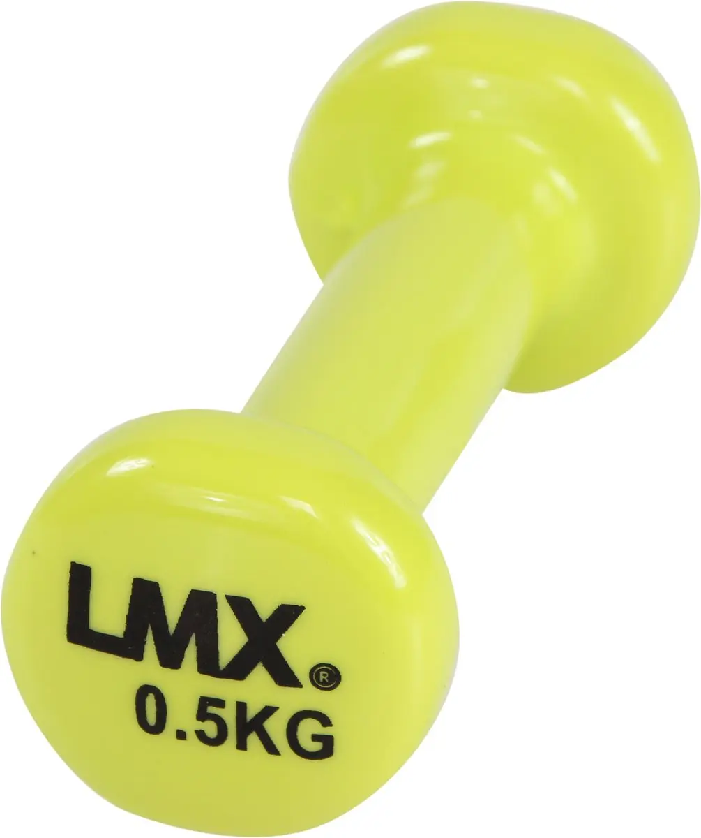 LifeMaxx Vinyl Dumbbellset 0,5kg