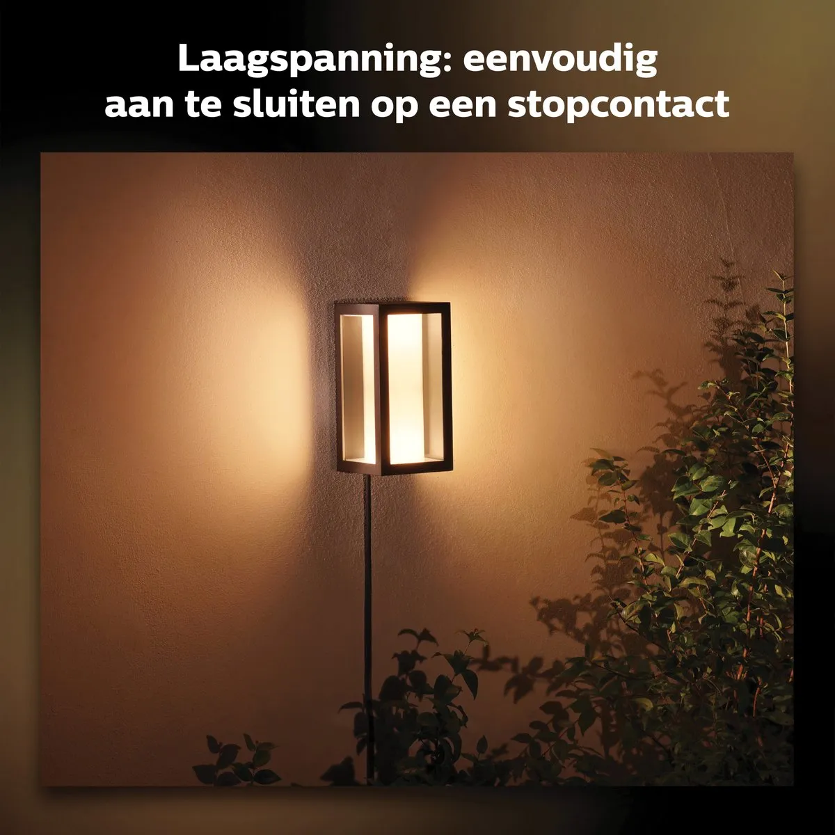 Philips Hue Impress Muurlamp - Zwart - RGBW