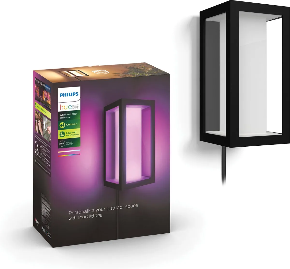 Philips Hue Impress Muurlamp