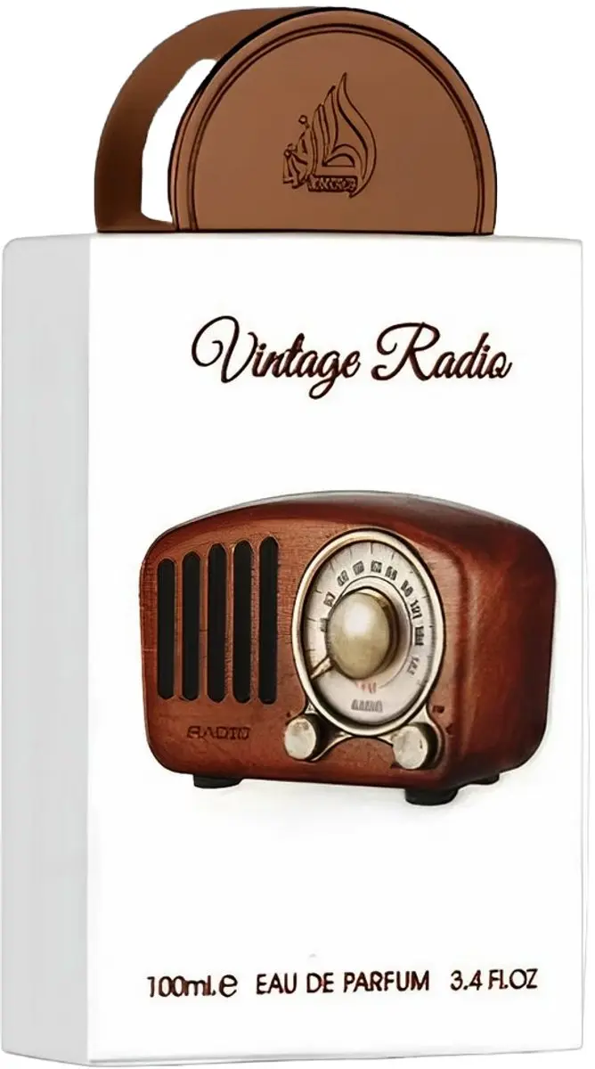Lattafa Vintage Radio Eau de Parfum 100ml