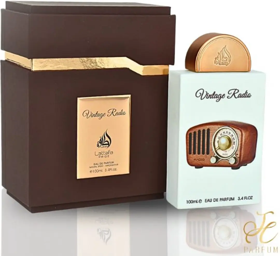 Lattafa Vintage Radio Eau de Parfum 100ml