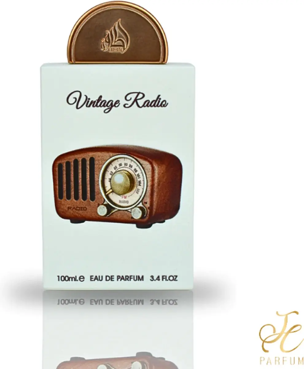 Lattafa Vintage Radio Eau de Parfum 100ml