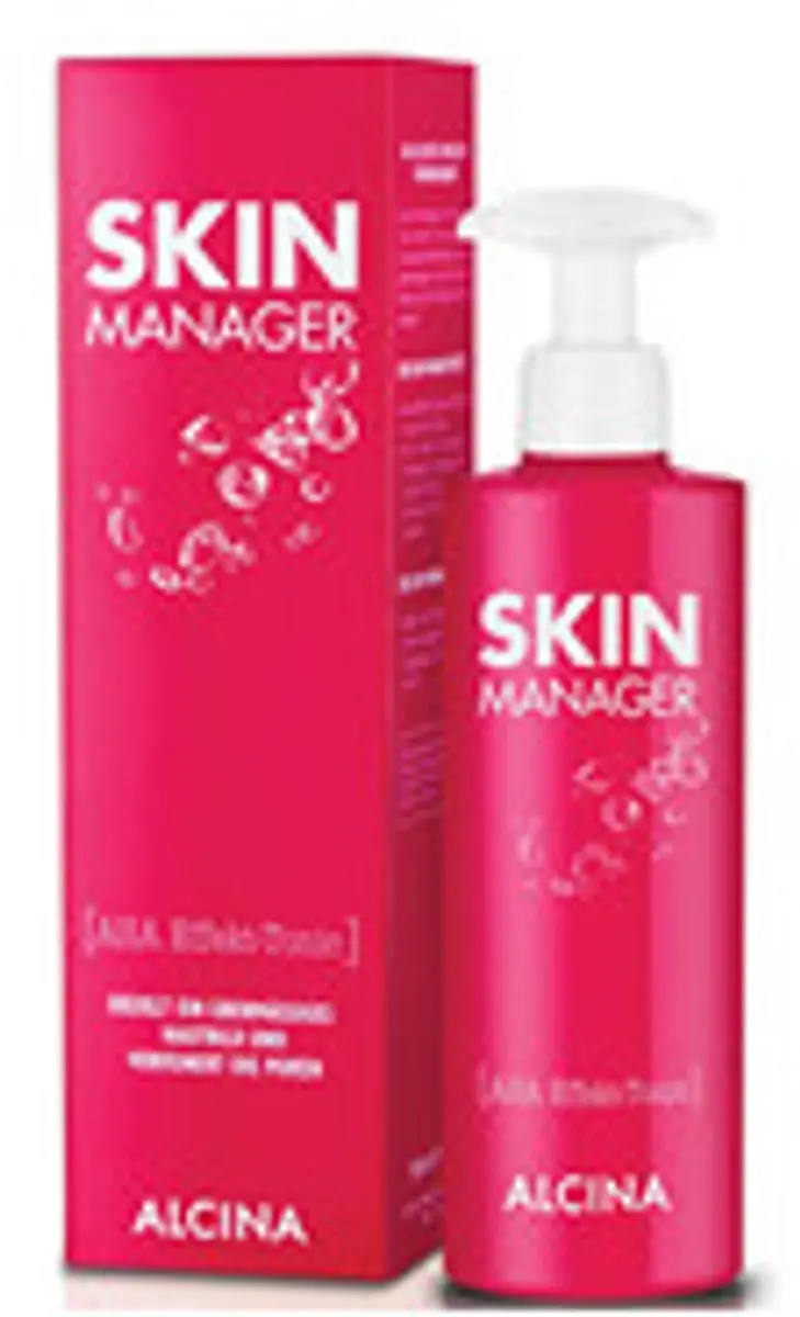 Alcina Skin Manager AHA Effect-Tonic 50ml