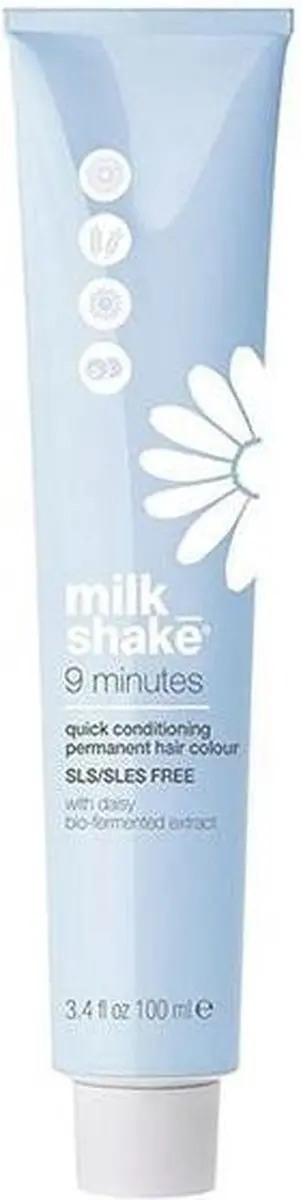 Milk Shake 9 Minutes Blond Deschis Auriu 100ml
