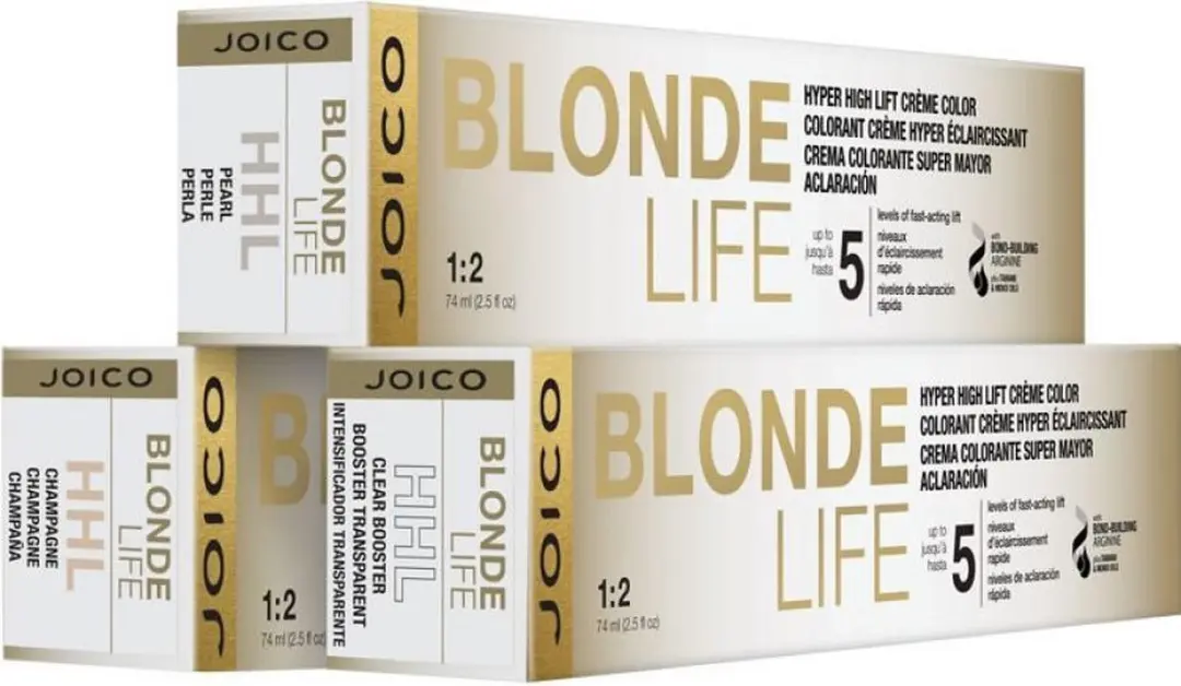 Joico Blonde Life Clear Booster Hyper High Lift Crème
