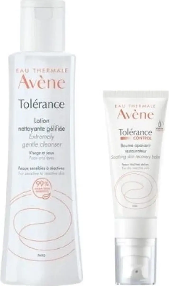 Avène Tolerance Gel Lotion + Control Balsem