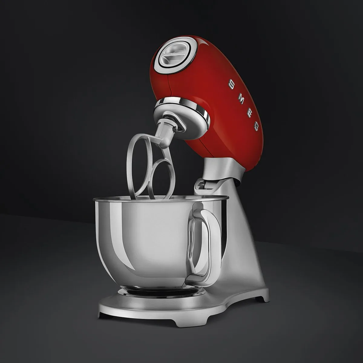 Smeg SMF02RDEU Keukenmachine - 800W - Rood
