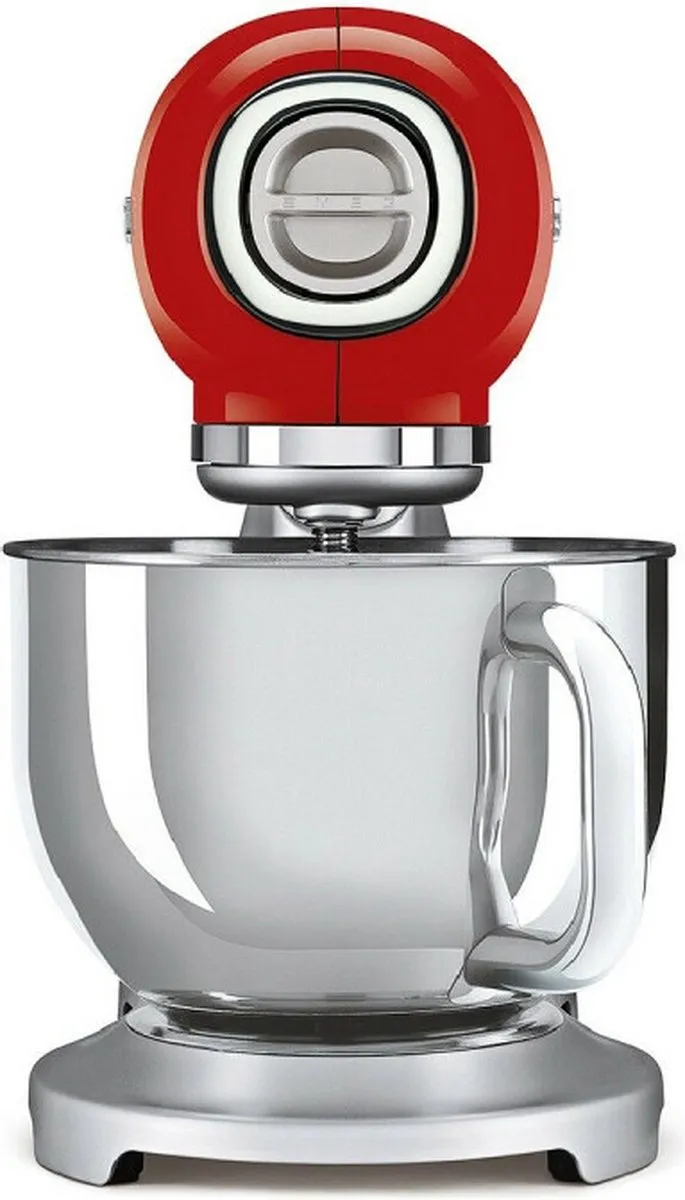 Smeg SMF02RDEU Keukenmachine - 800W - Rood