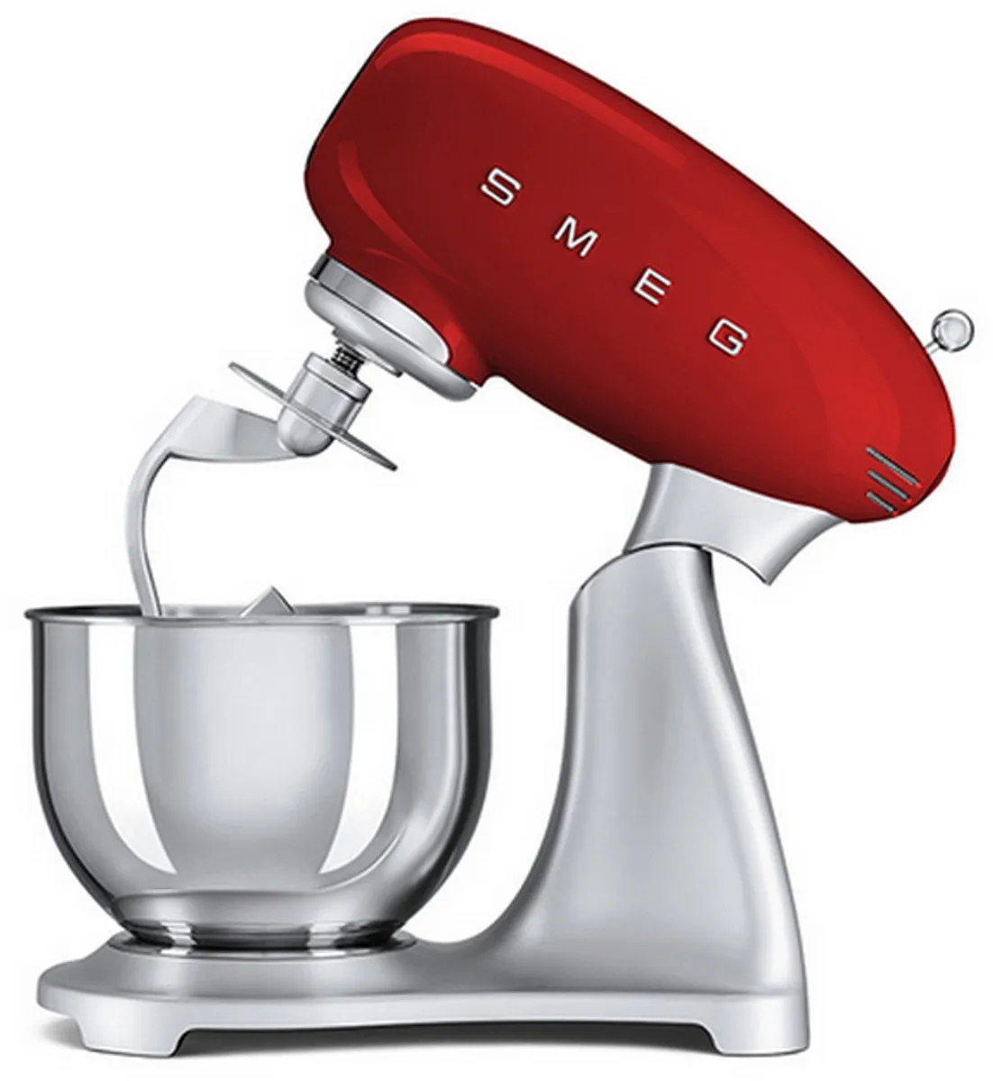 Smeg SMF02RDEU Keukenmachine - 800W - Rood