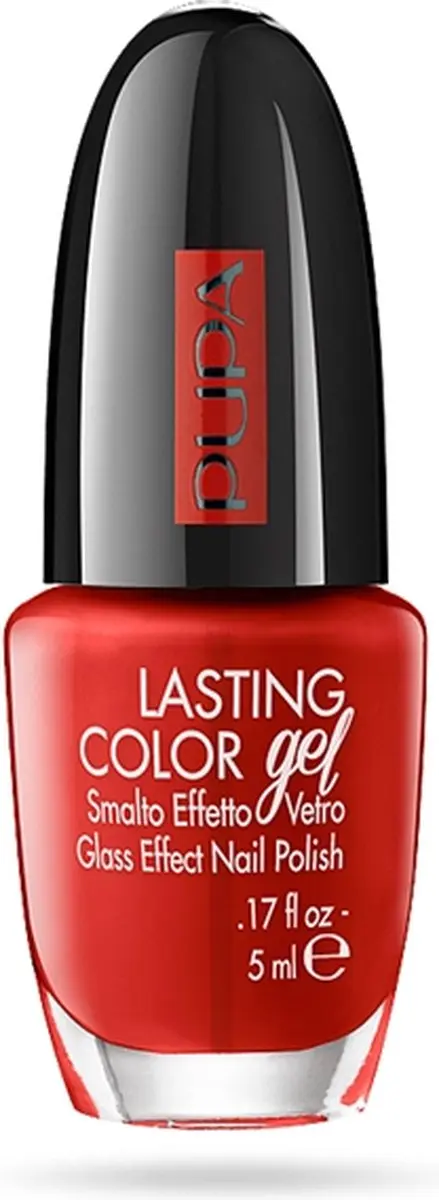 Pupa Milano Nagellak Nails Lasting Color Gel 045 Jet Set Party - 5ml - Rood
