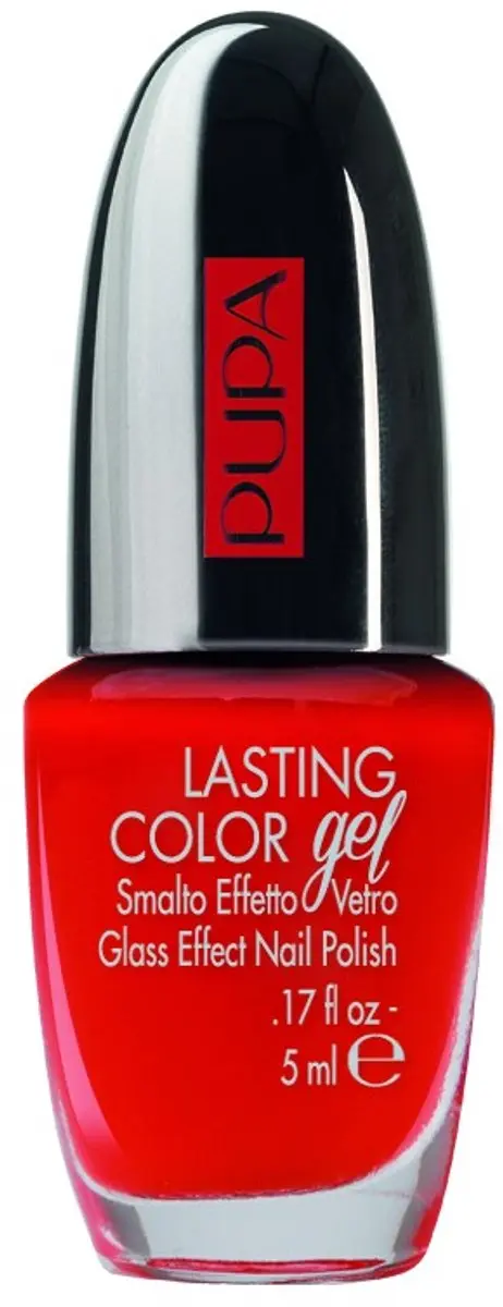 Pupa Milano Nagellak Nails Lasting Color Gel 045 Jet Set Party - 5ml - Rood