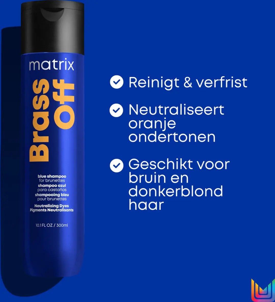 Matrix Brass Off Shampoo 300ml