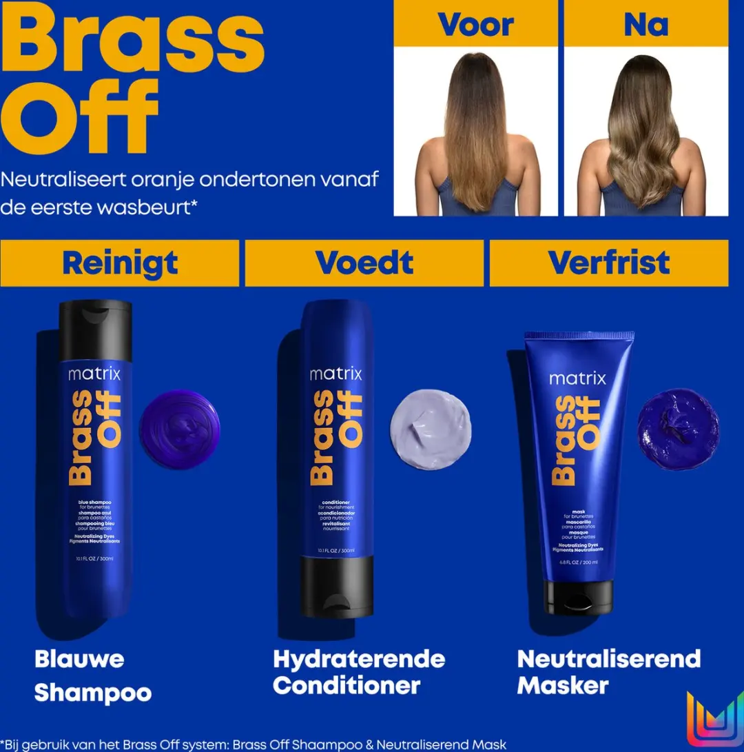 Matrix Brass Off Shampoo 300ml