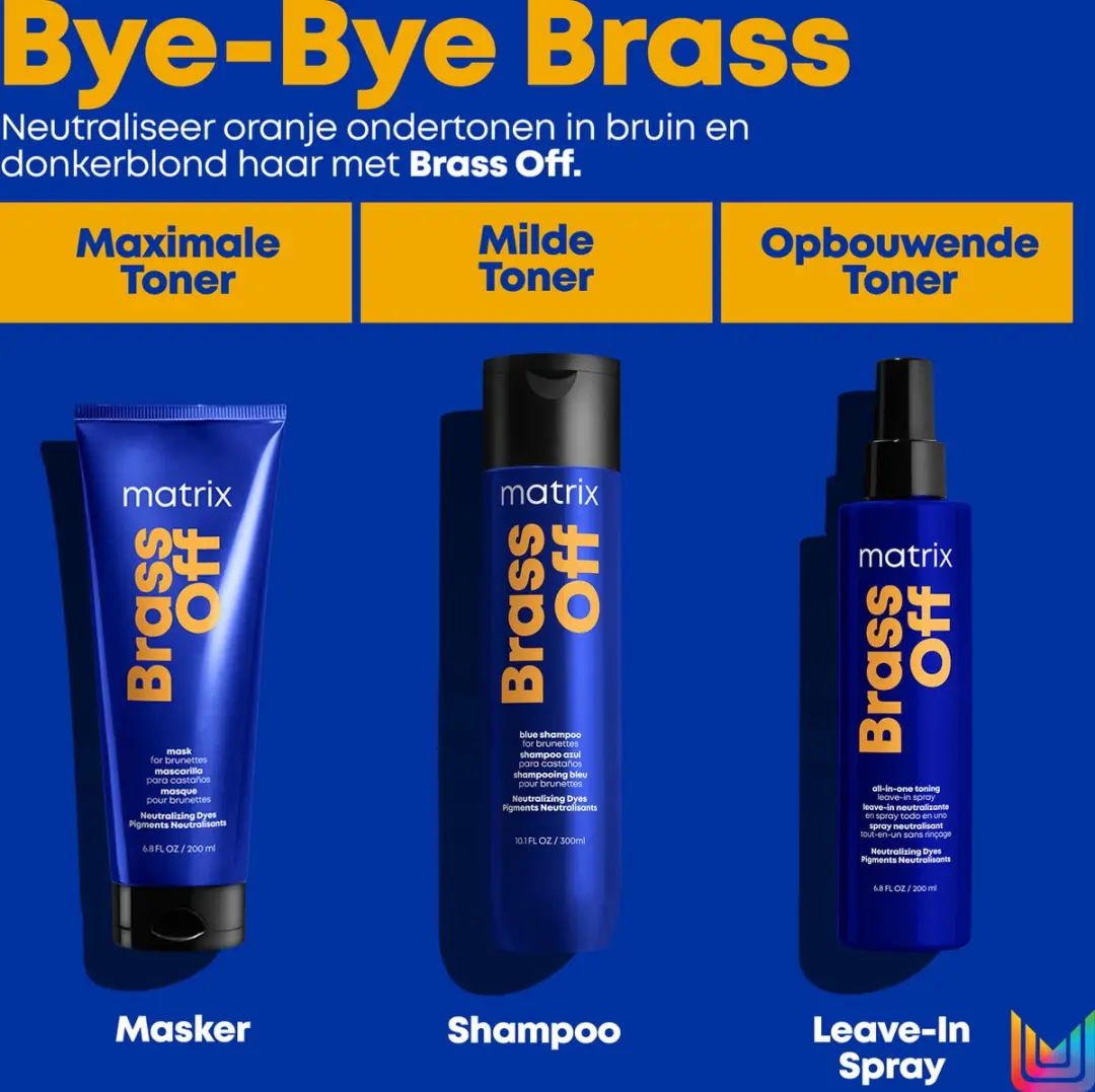 Matrix Brass Off Shampoo 300ml