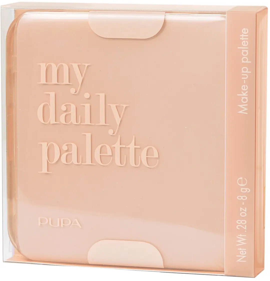 Pupa Milano My Daily Palette Natural Nude 002