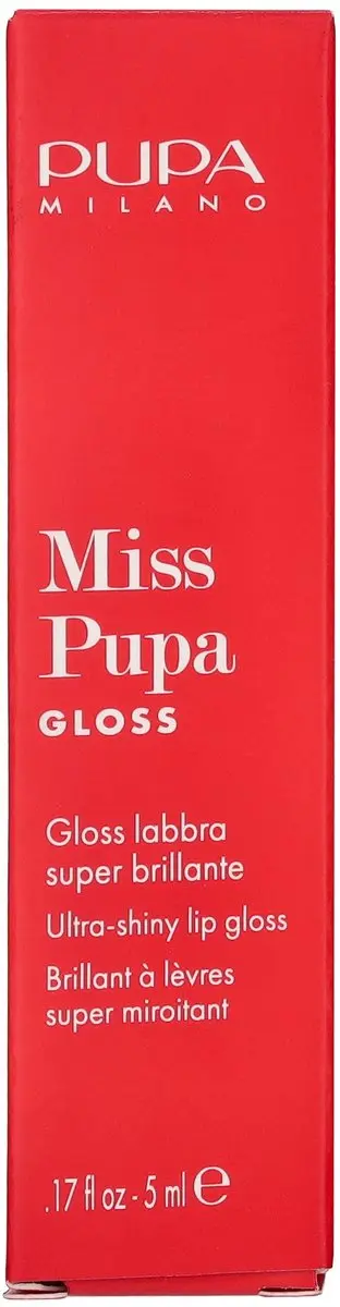 Pupa Milano 020032A301 Lipgloss 301 Sweet Candy - 5ml