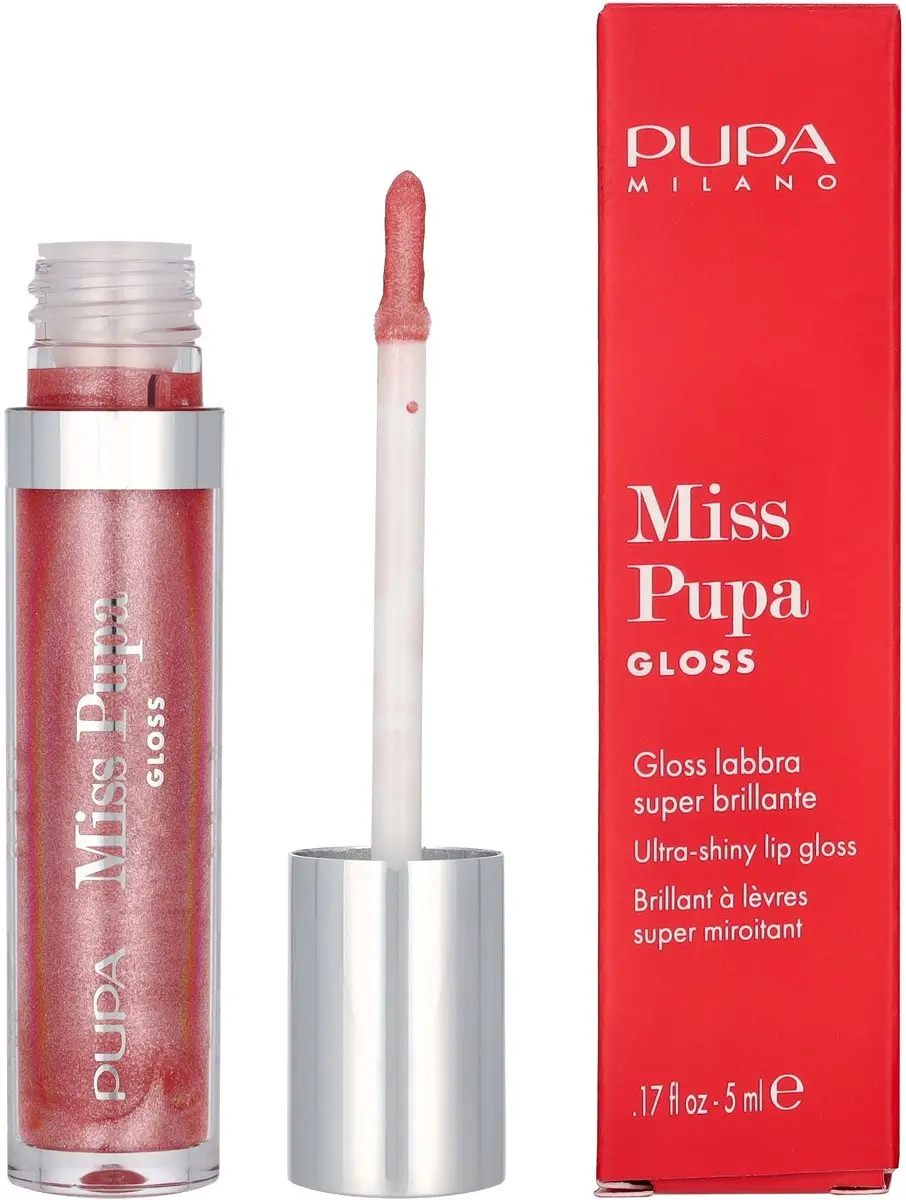 Pupa Milano 020032A301 Lipgloss 301 Sweet Candy - 5ml
