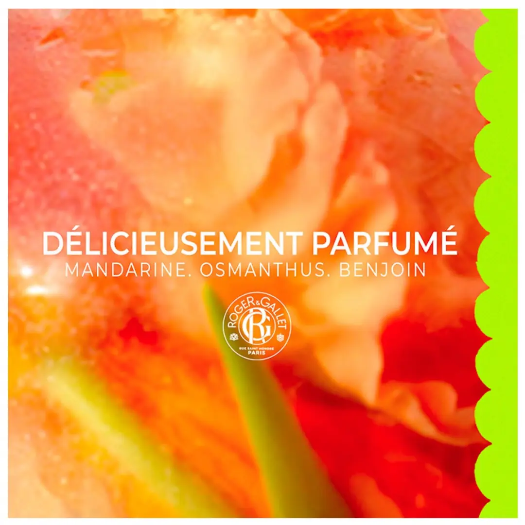 Roger & Gallet Osmanthusbloesem Zeep 100g