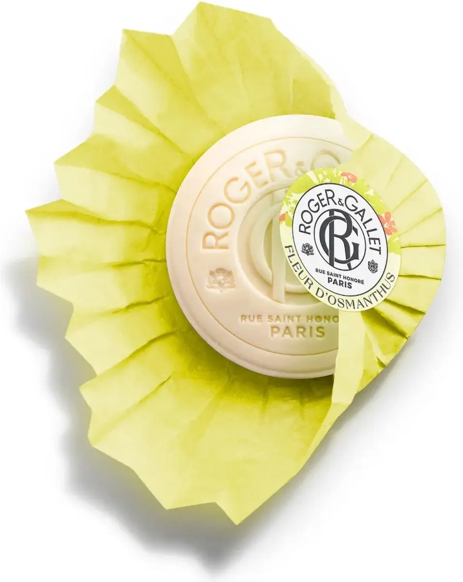 Roger & Gallet Osmanthusbloesem Zeep 100g