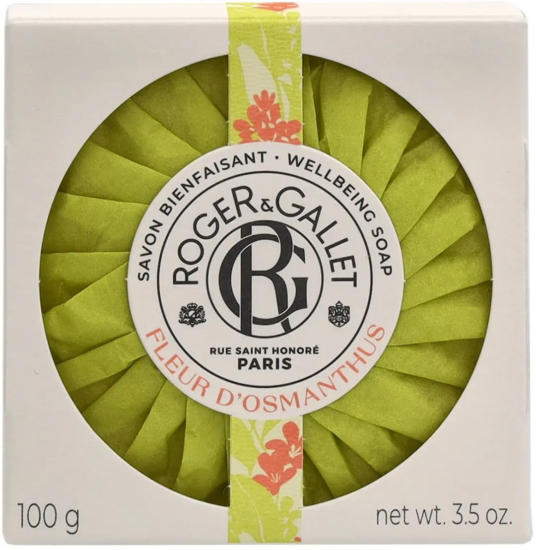 Roger & Gallet Osmanthusbloesem Zeep 100g - afbeelding 6 van 6