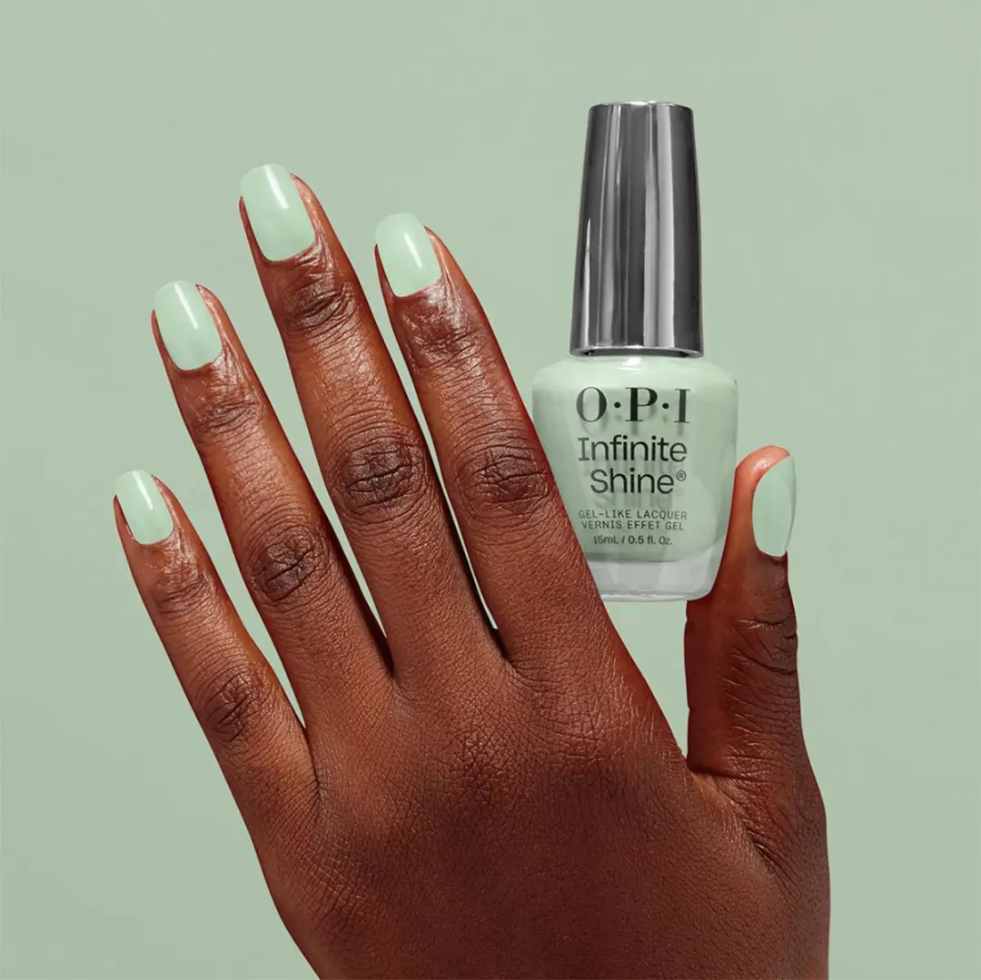 O.P.I. Infinite Shine Nagellak Mintgroen 15ml
