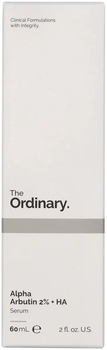 The Ordinary Alpha Arbutin 2% + HA Serum 60ml