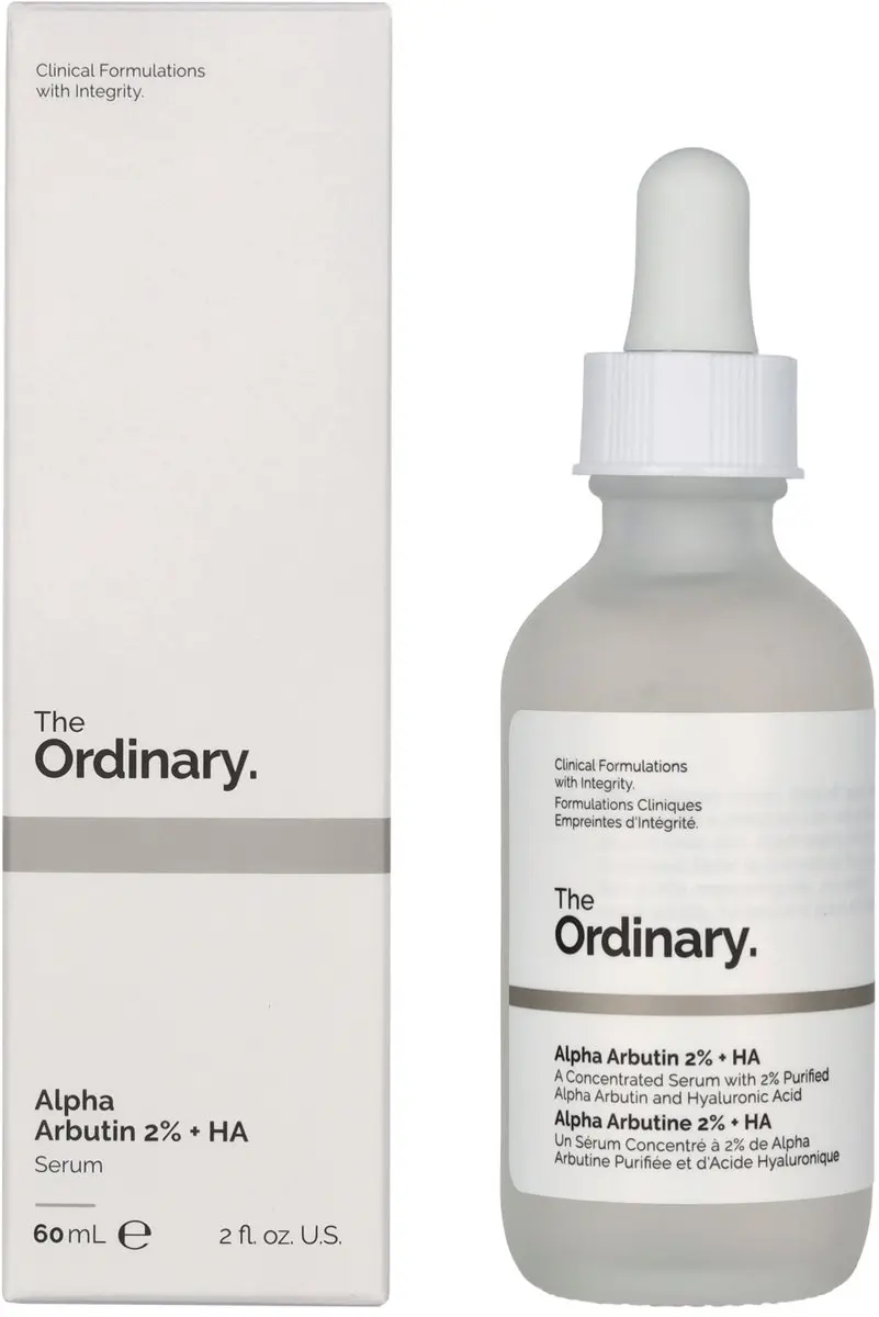 The Ordinary Alpha Arbutin 2% + HA Serum 60ml