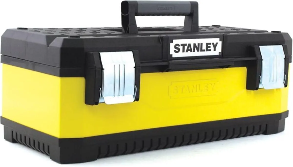 Stanley Gereedschapskoffer MP 23" - 2-delig - Zwart/Geel