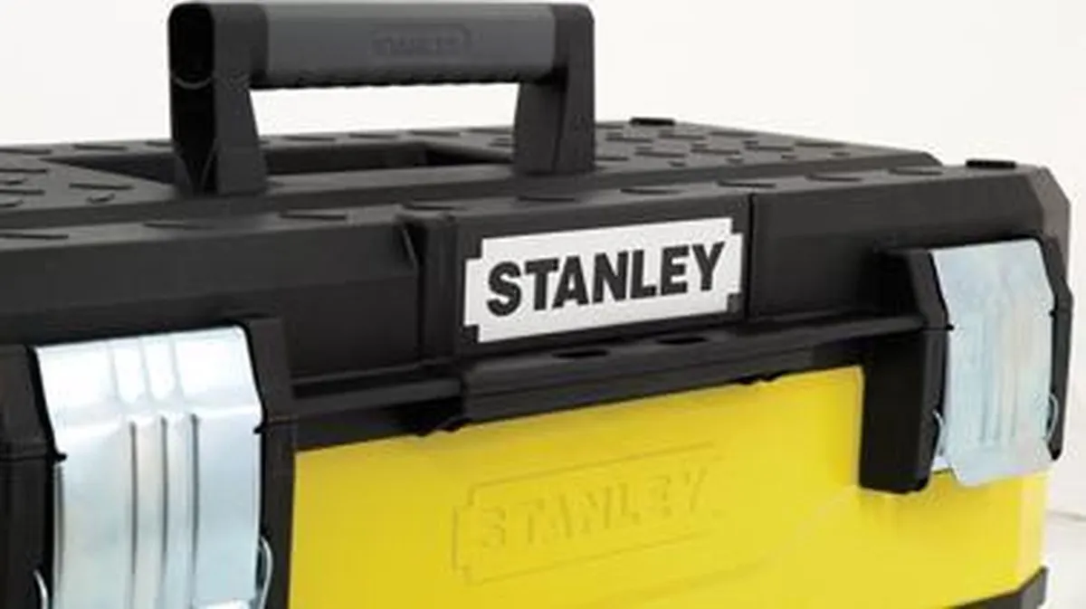 Stanley Gereedschapskoffer MP 23" - 2-delig - Zwart/Geel