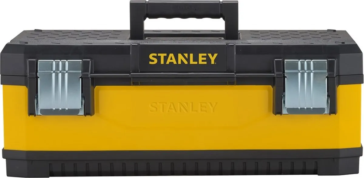 Stanley Gereedschapskoffer MP 23" - 2-delig - Zwart/Geel