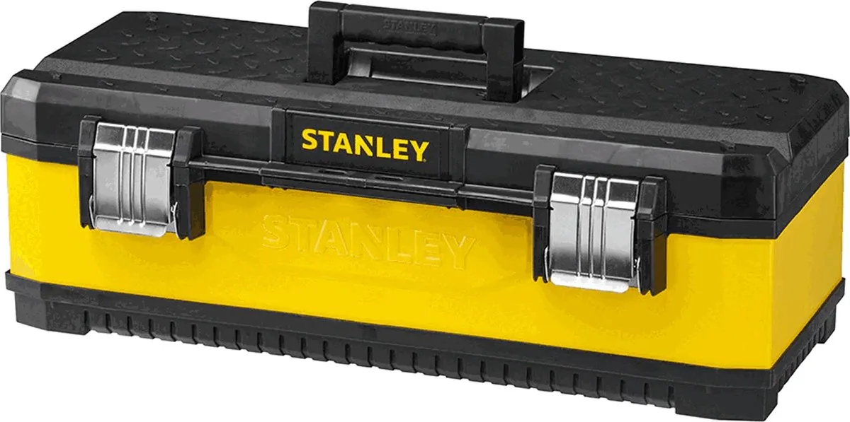 Stanley Gereedschapskoffer MP 23" - 2-delig - Zwart/Geel
