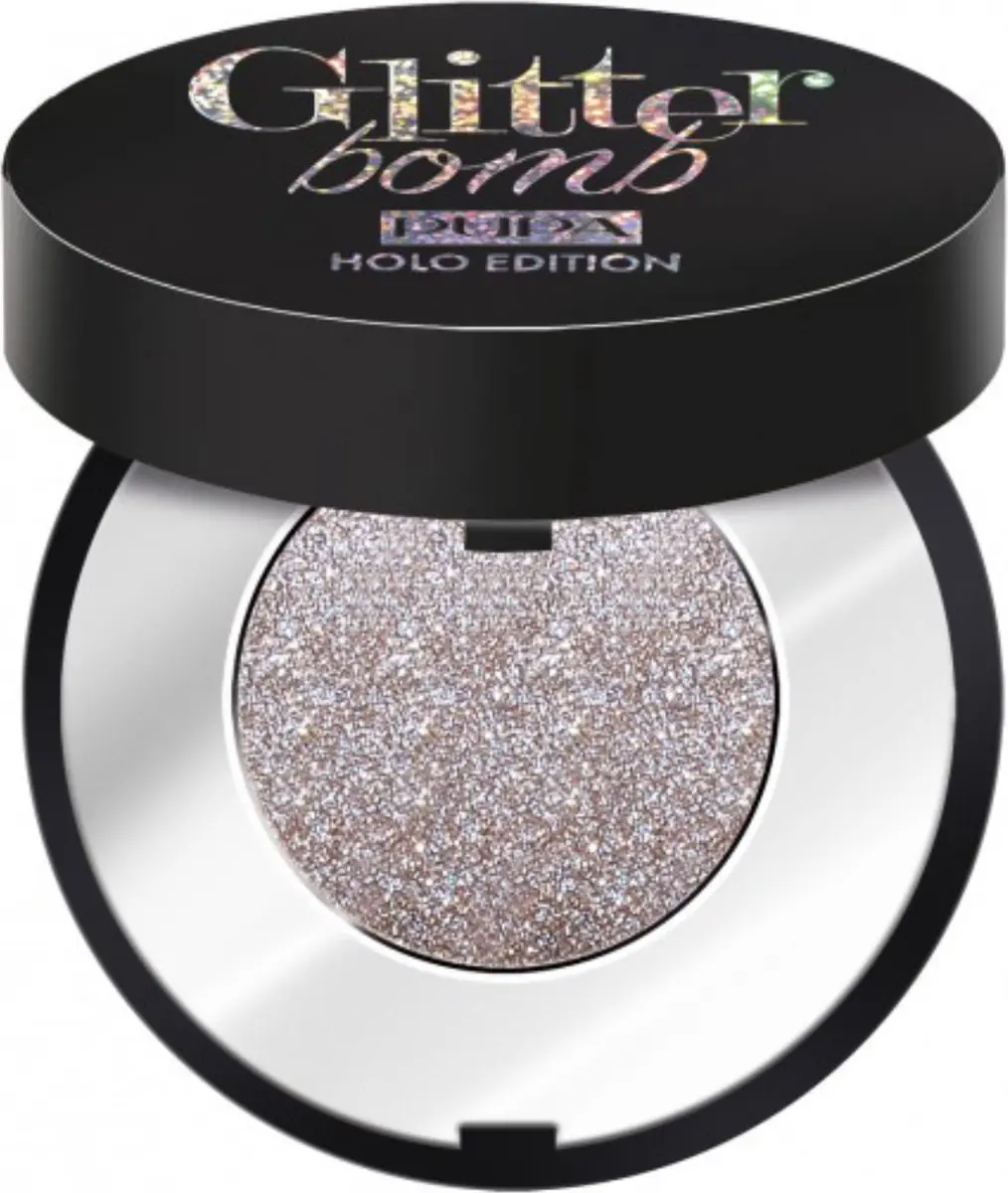 Pupa Milano Glitter-Bomb Holo Oogschaduw 005 - 0.8g - Lila
