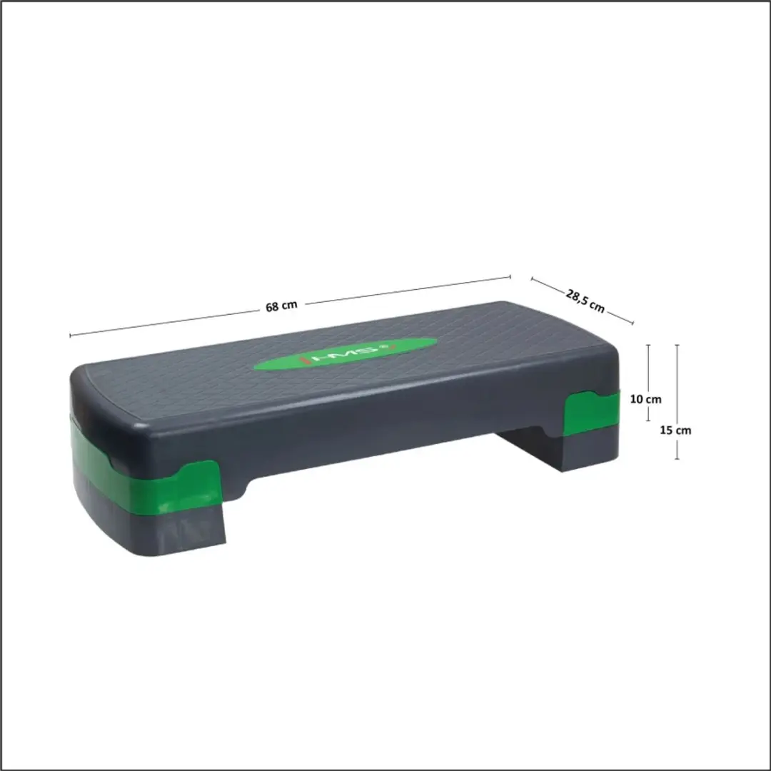 HMS Aerobic Step - Zwart/Groen