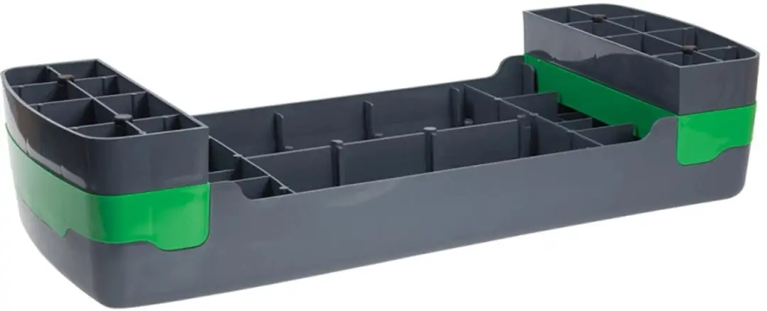 HMS Aerobic Step - Zwart/Groen