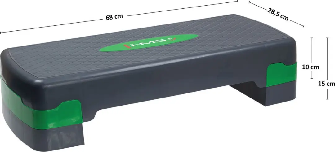 HMS Aerobic Step - Zwart/Groen