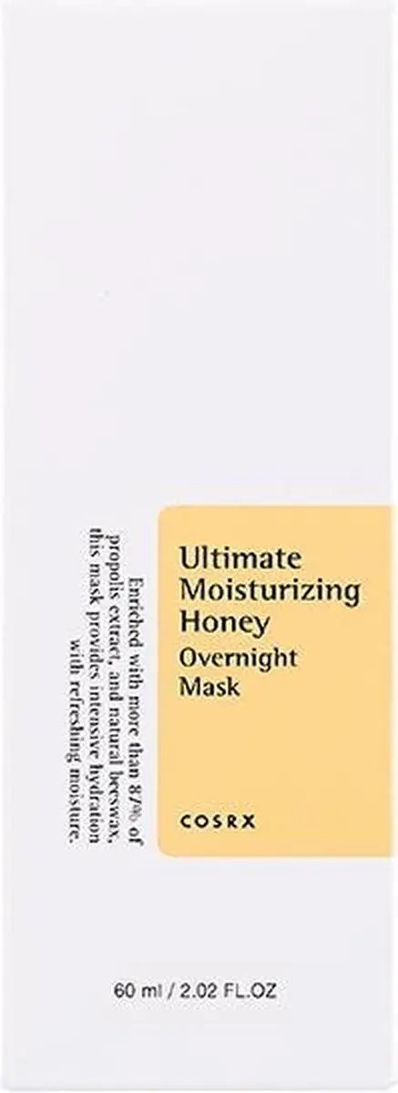 CosRx Ultimate Moisturizing Honey Spa Mask 60ml