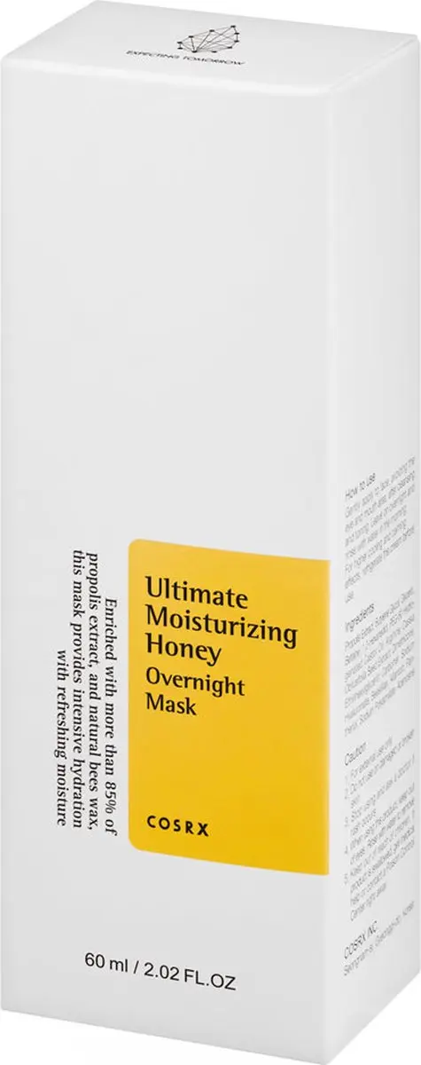 CosRx Ultimate Moisturizing Honey Spa Mask 60ml