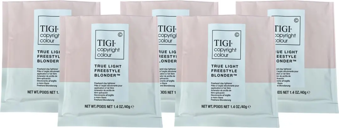 TIGI True Light Freestyle Blondor Ontkleuring 200g (5x40g)