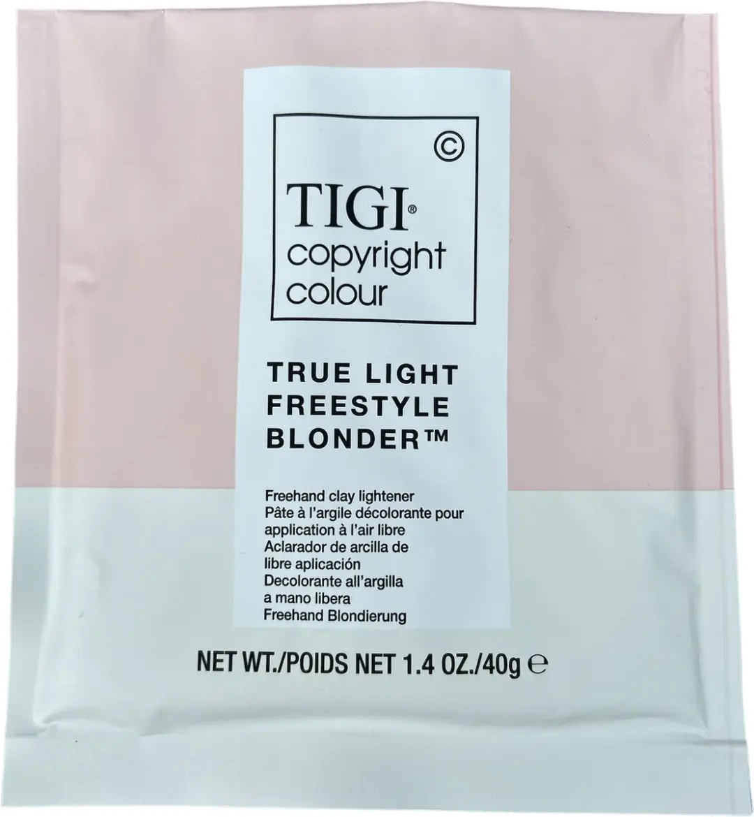 TIGI True Light Freestyle Blondor Ontkleuring 200g (5x40g) - Blond - afbeelding 2 van 2