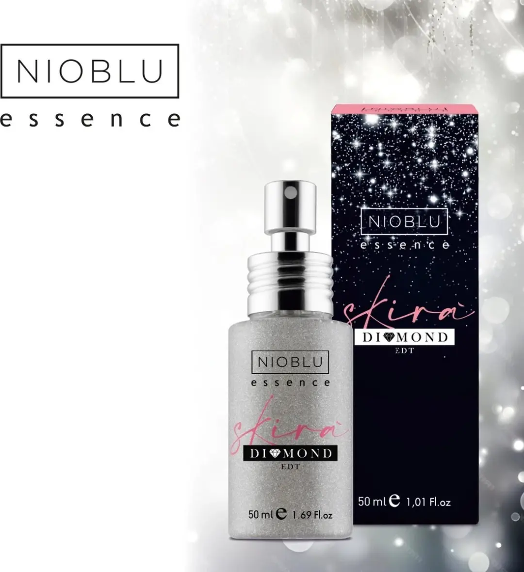 NIOBLU Skira Diamond Eau de Toilette 50ml