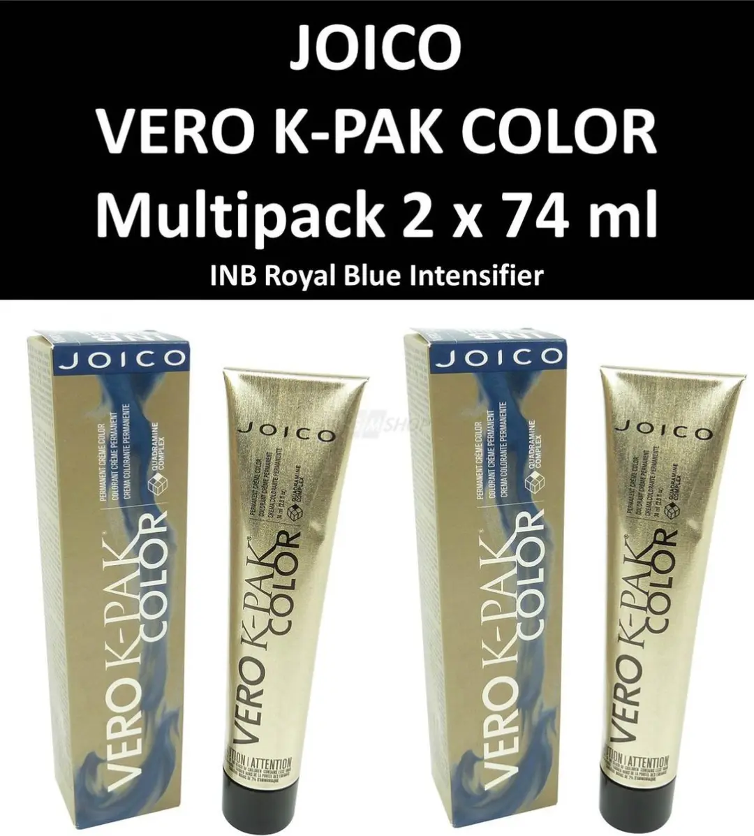 Joico Vero K-PAK INB Royal Blue Intensifier - 2x74ml